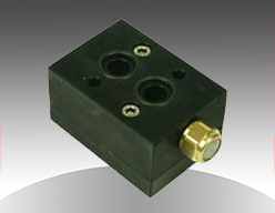 spring return actuator air purge module