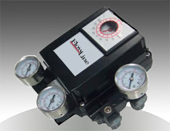 pneumatic valve positioner